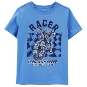 Carter’s Boys Dirt Bike Racer Tee Shirt